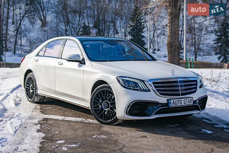 2018 mercedes-benz s 560