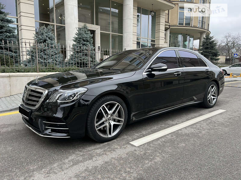 2019 mercedes-benz s 560