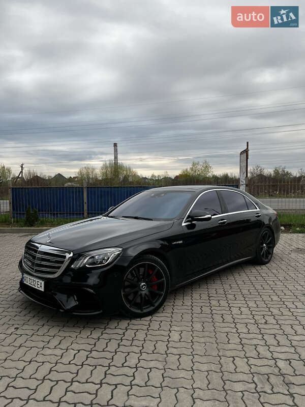 2017 mercedes-benz s 63 amg
