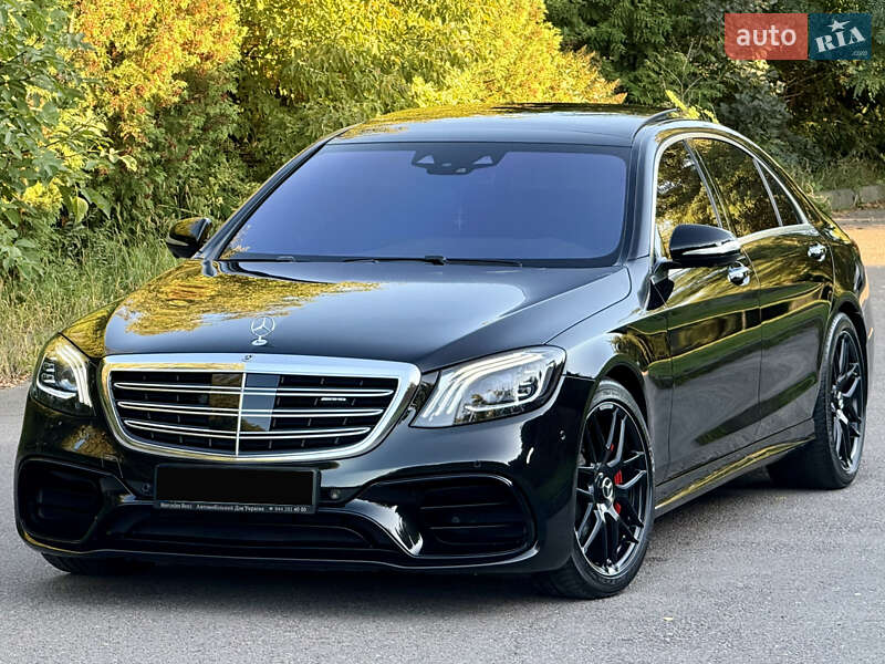 2018 mercedes-benz s 63 amg