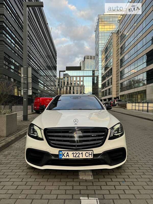 2018 mercedes-benz s 63