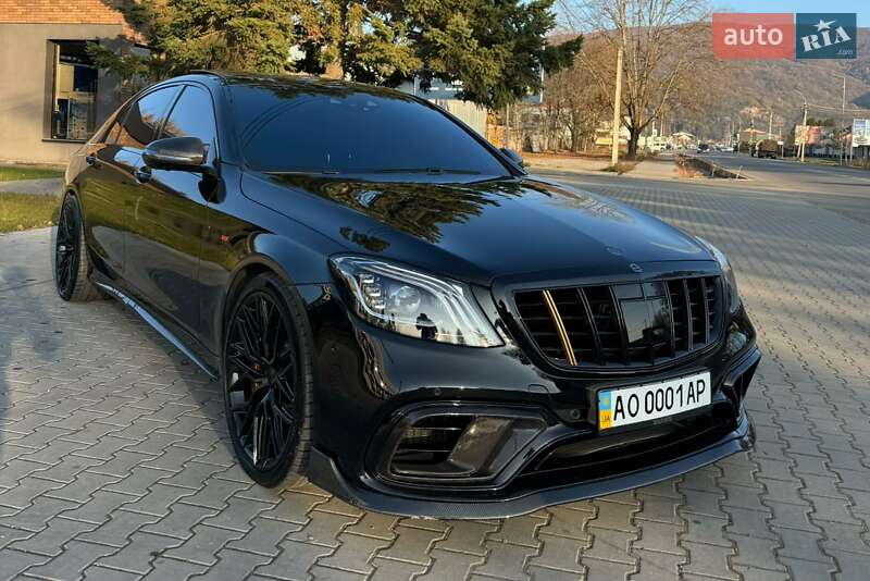 2018 mercedes-benz s 63 amg