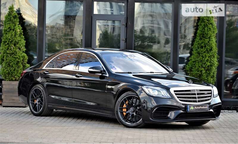 2019 mercedes-benz s 63 amg