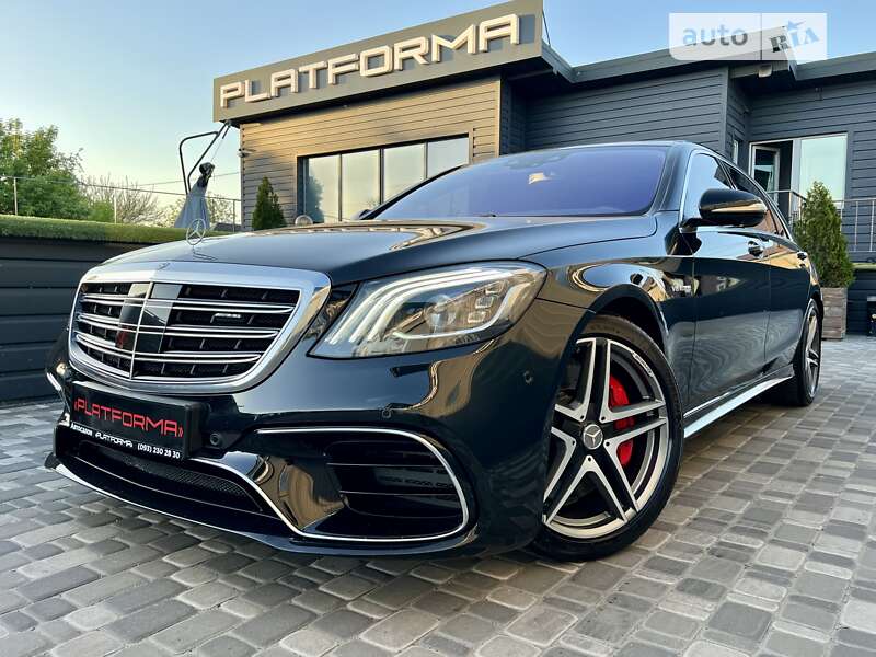 2018 mercedes-benz amg s 63