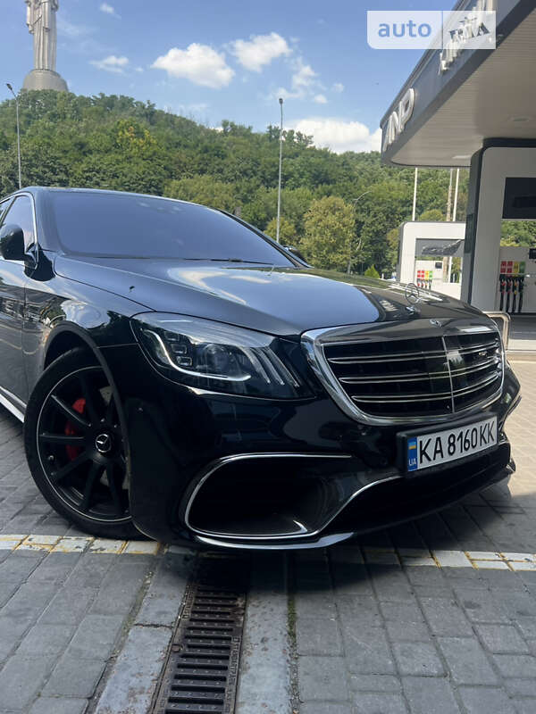 2019 mercedes-benz s 63 amg