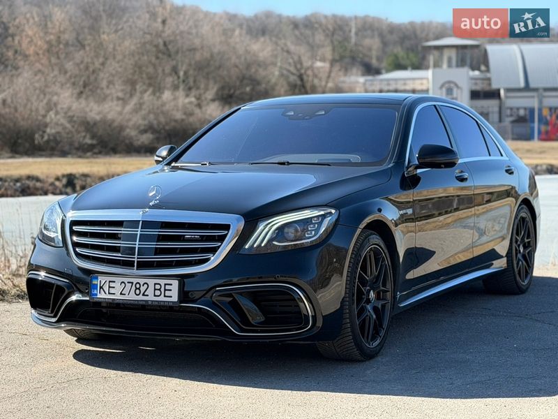 2019 mercedes-benz s 63 amg