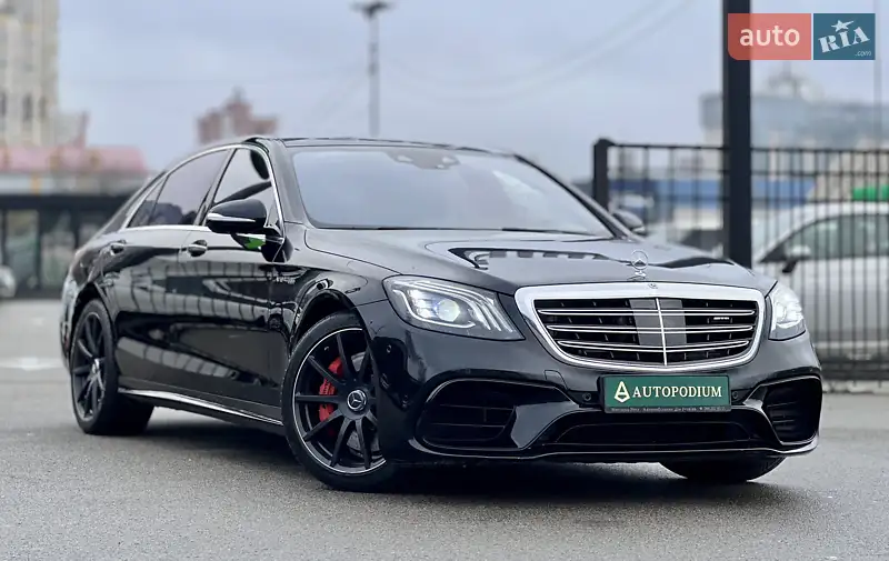 2019 mercedes-benz amg s 63