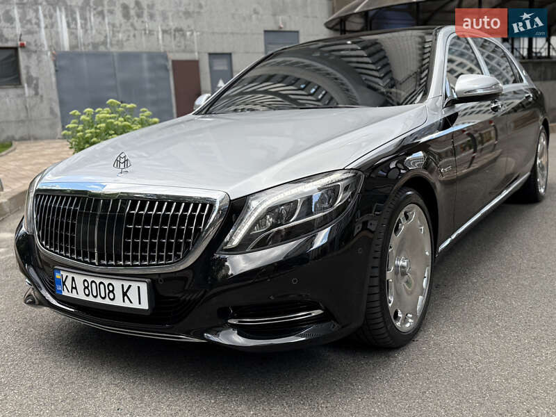 2016 mercedes-benz maybach