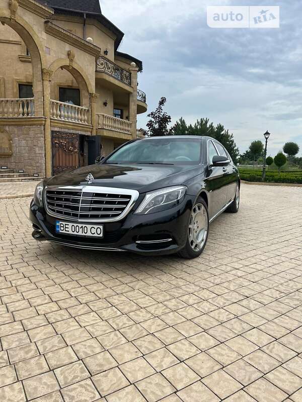 2015 mercedes-benz maybach s600