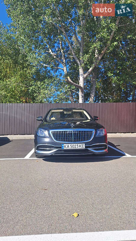 2016 mercedes-benz maybach s500