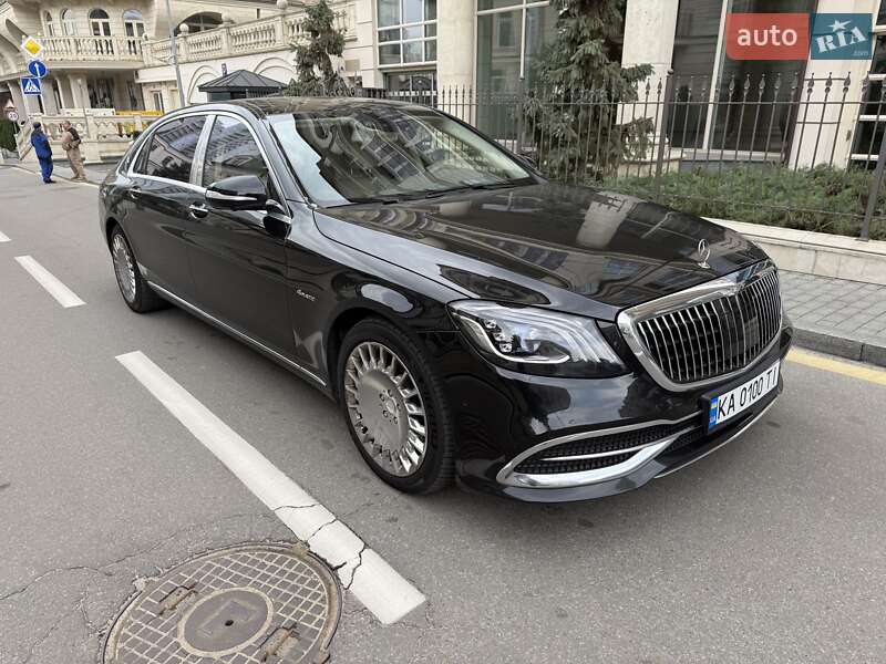 2016 mercedes-benz maybach s500
