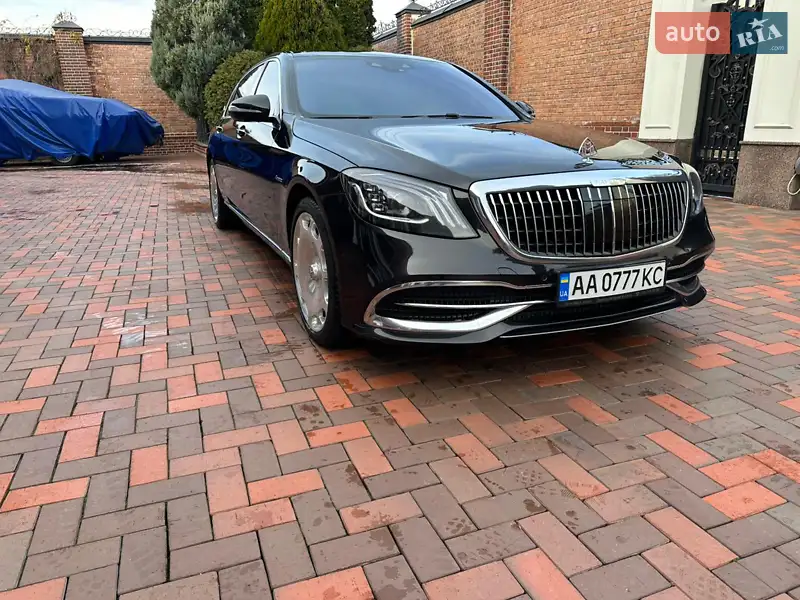 2017 mercedes-benz maybach s560