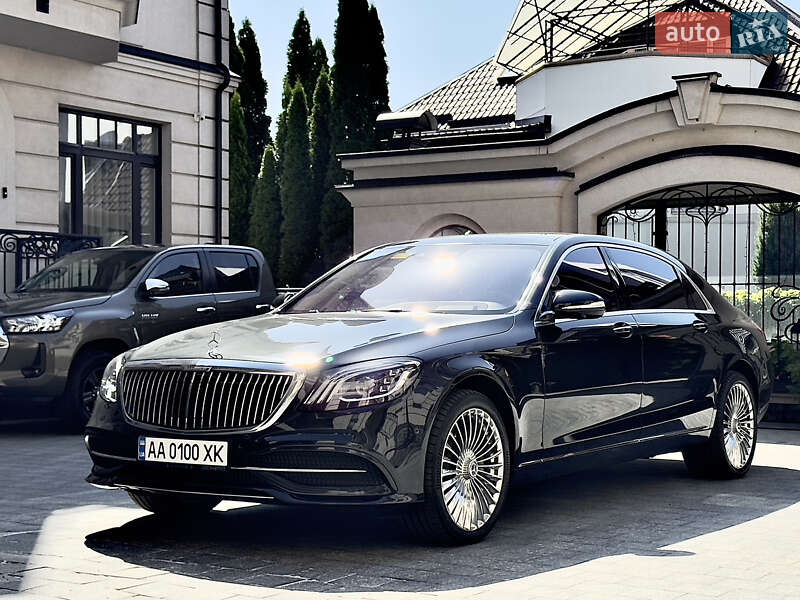 2019 mercedes-benz maybach s560
