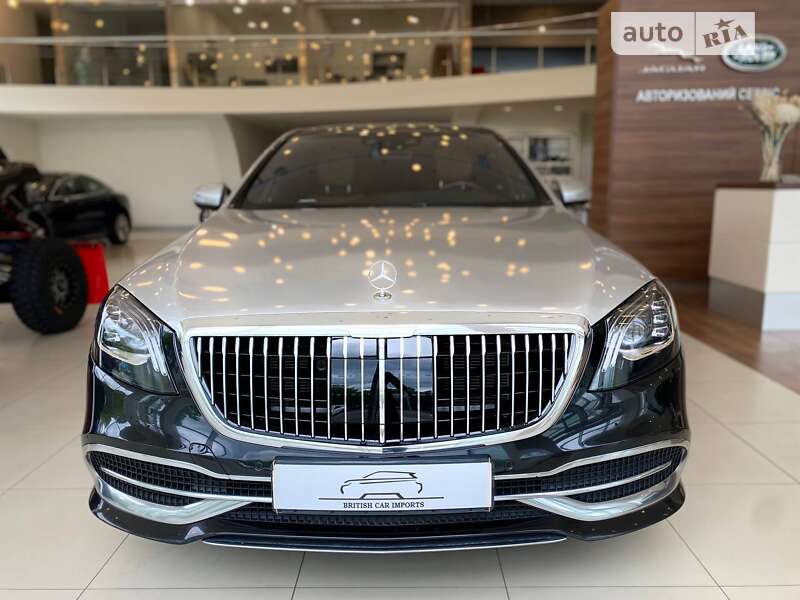 2018 mercedes-benz maybach s560