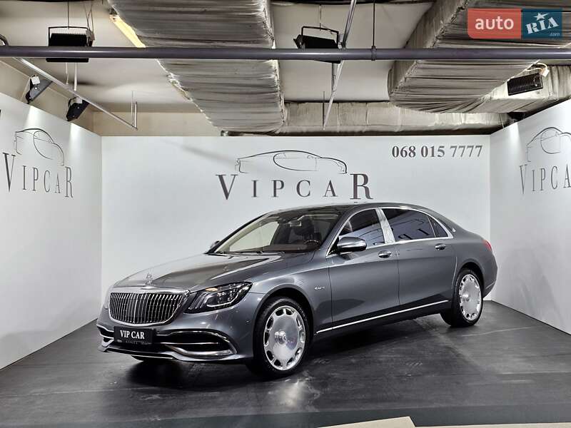 2019 mercedes-benz maybach s560