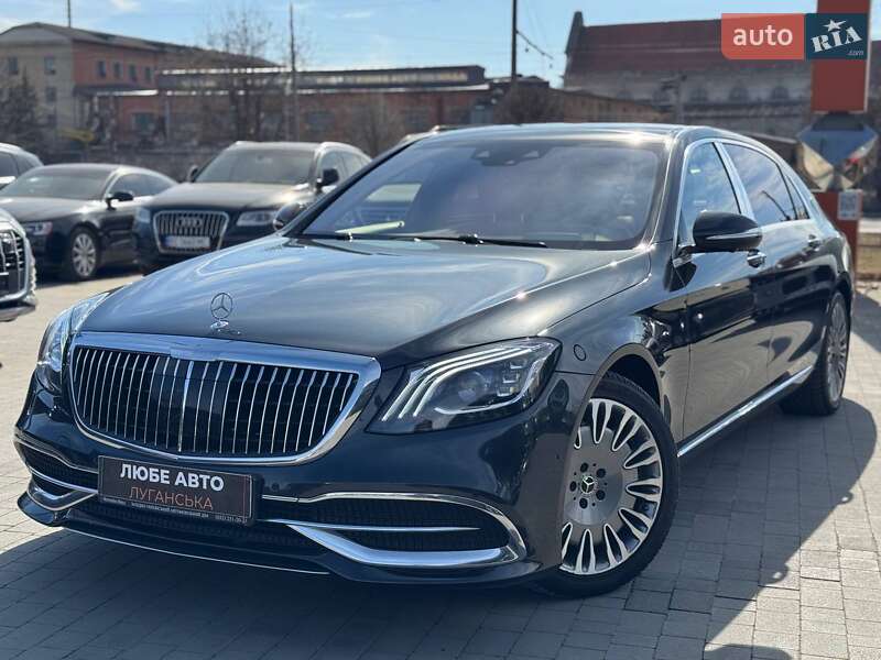 2019 mercedes-benz maybach