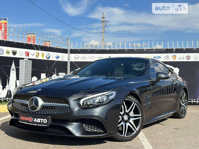 2016 mercedes-benz sl 400