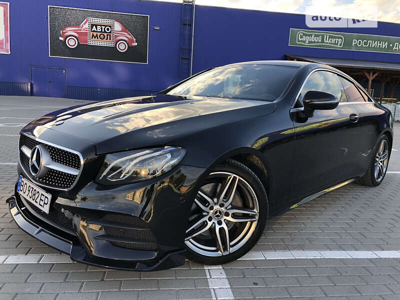 2019 mercedes-benz e-class
