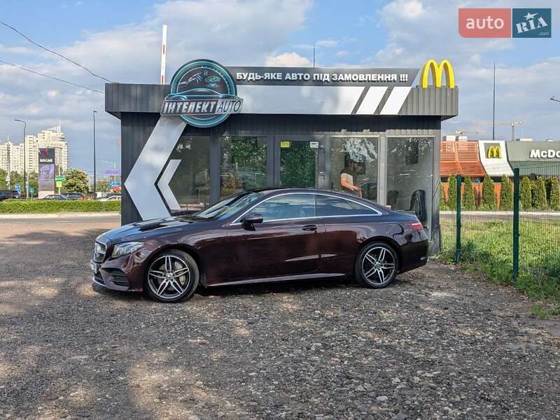 2018 mercedes-benz e 220 d