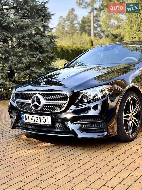 2018 mercedes-benz e 220 d