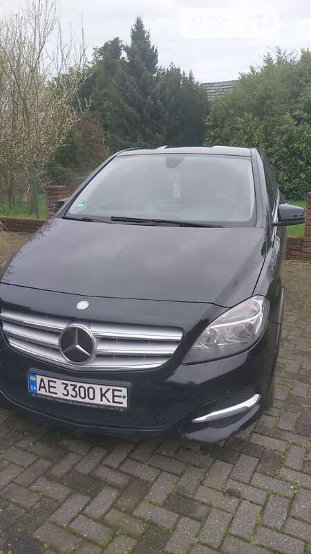 2014 mercedes-benz b 200 ng
