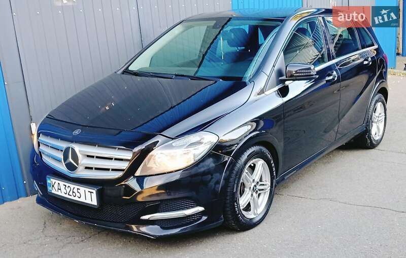 2014 mercedes-benz b-class