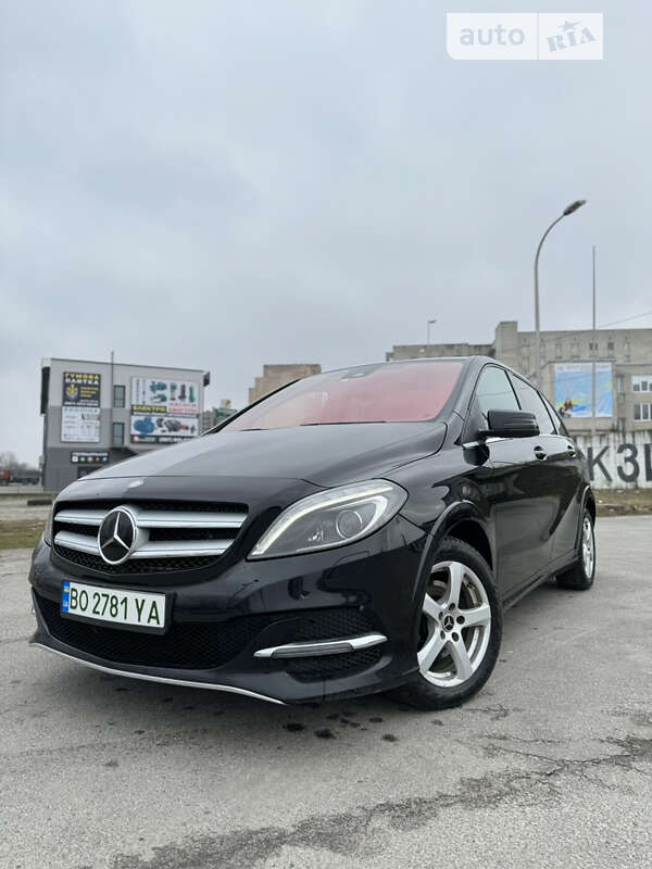 2014 mercedes-benz electric drive
