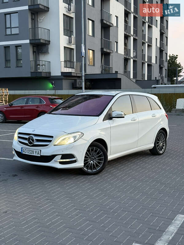2014 mercedes-benz b 250e