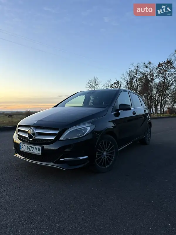 2014 mercedes-benz b 250e