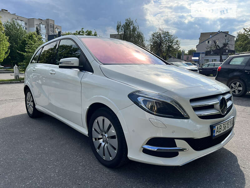 2014 mercedes-benz b 250e
