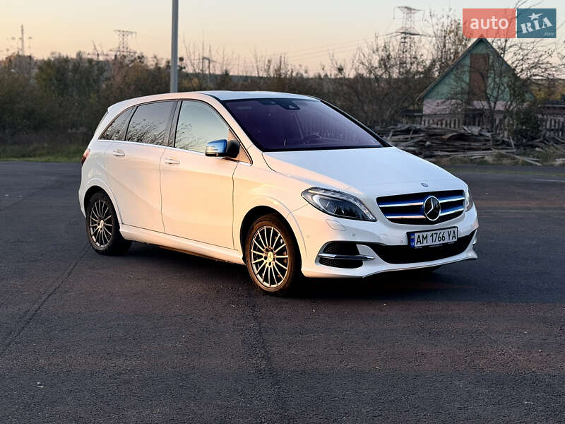 2015 mercedes-benz b 250