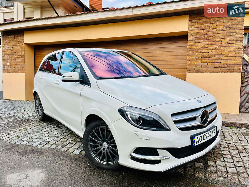 2015 mercedes-benz electric drive