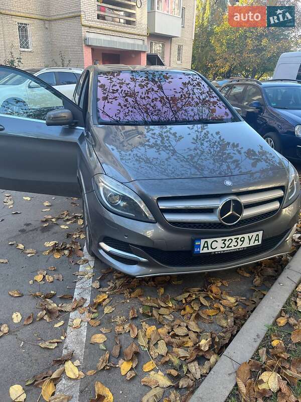 2015 mercedes-benz electric drive