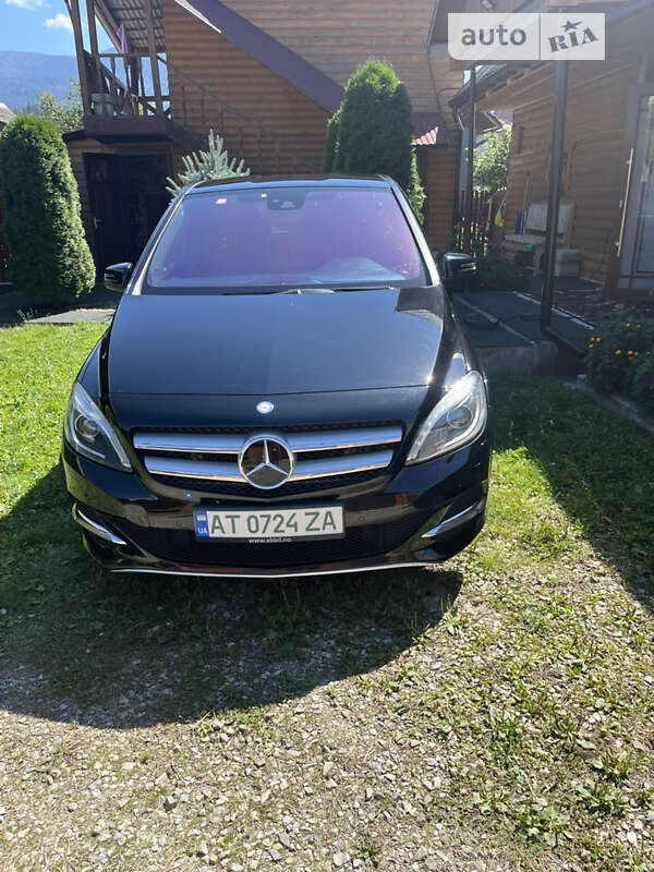 2015 mercedes-benz electric drive