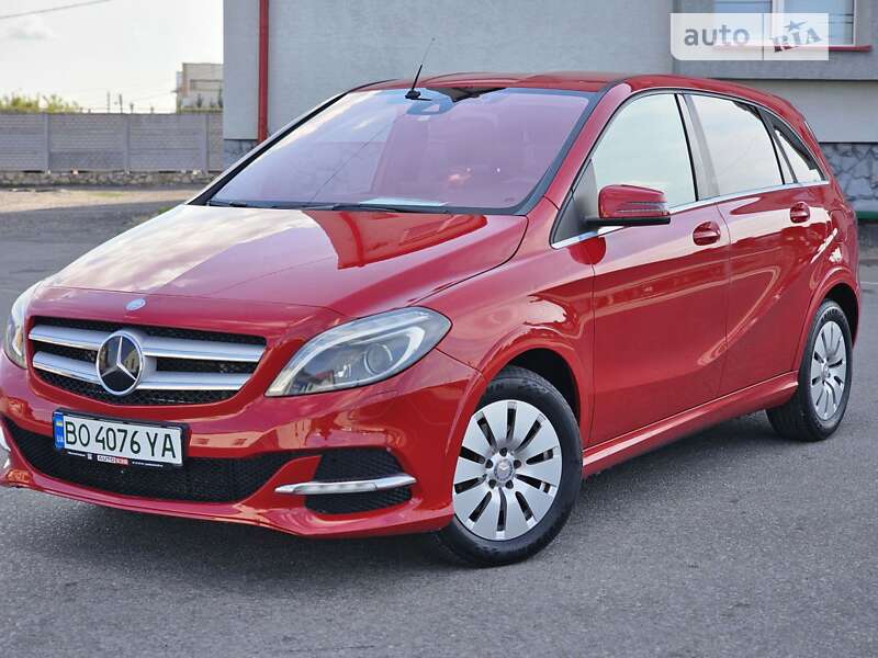 2015 mercedes-benz electric drive