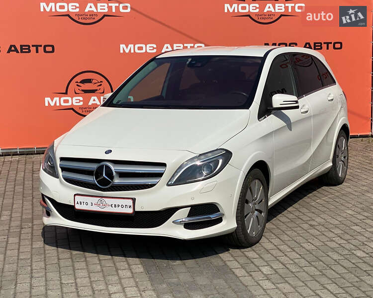 2015 mercedes-benz electric drive