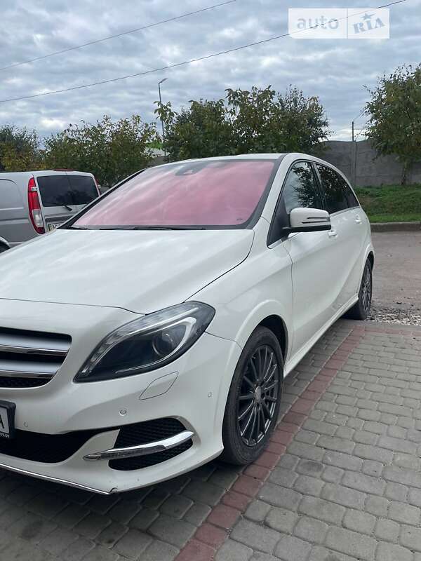 2015 mercedes-benz electric drive
