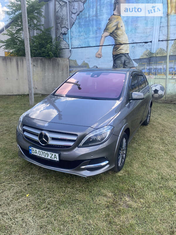 2015 mercedes-benz electric drive