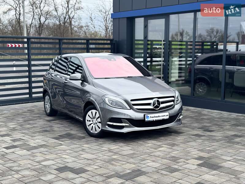 2015 mercedes-benz electric drive