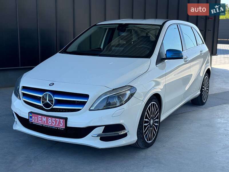 2015 mercedes-benz b 250e