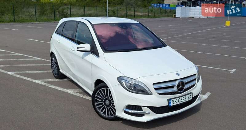 2015 mercedes-benz b 250e