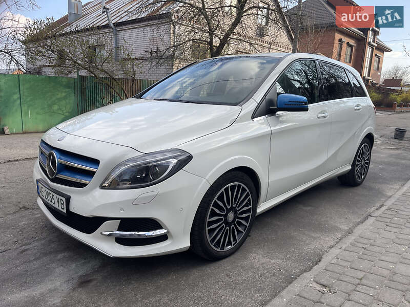 2015 mercedes-benz b 250e
