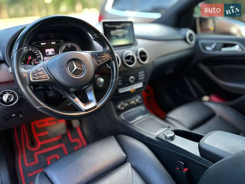 2015 mercedes-benz b 250e