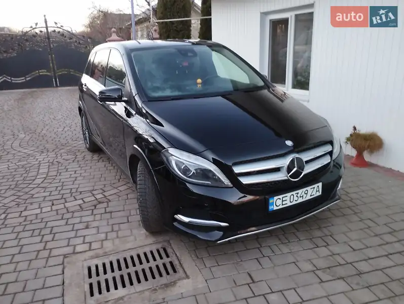 2015 mercedes-benz b 250