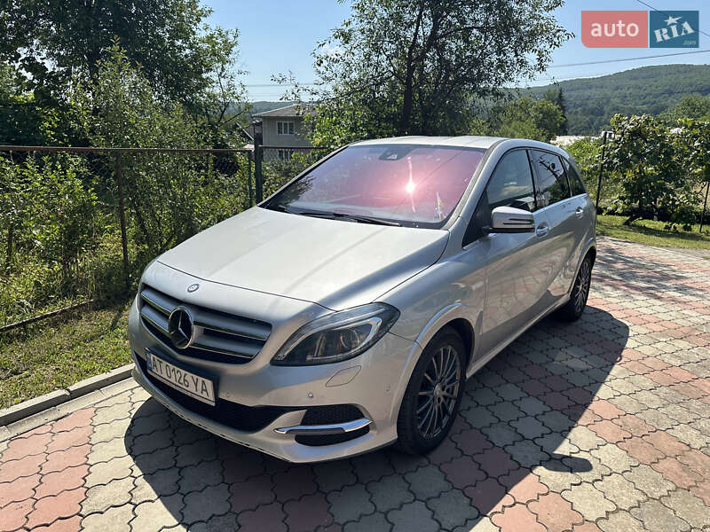 2015 mercedes-benz electric drive