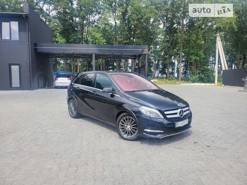2015 mercedes-benz b 250e