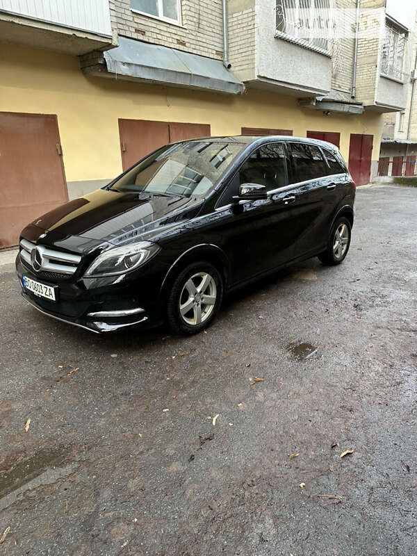 2015 mercedes-benz electric drive