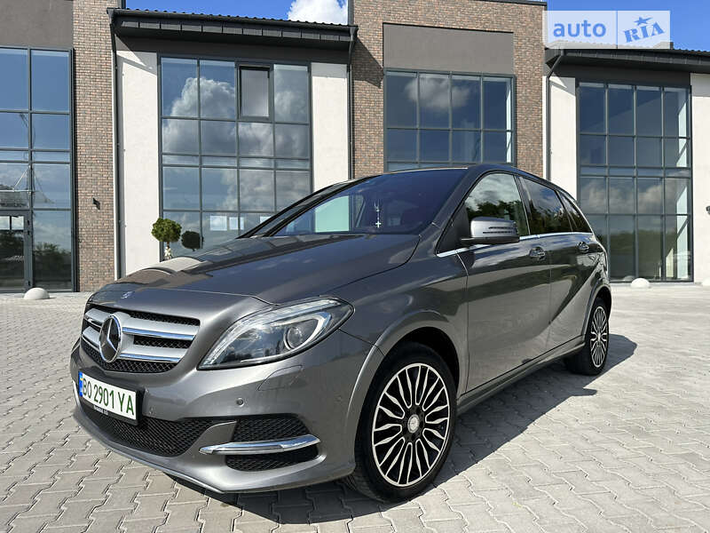 2015 mercedes-benz electric drive