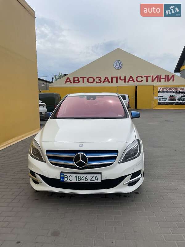 2015 mercedes-benz electric drive