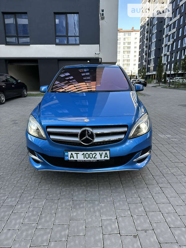 2015 mercedes-benz electric drive